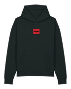 Box Logo Organic Oversized Hoodie - Dripin Clothing