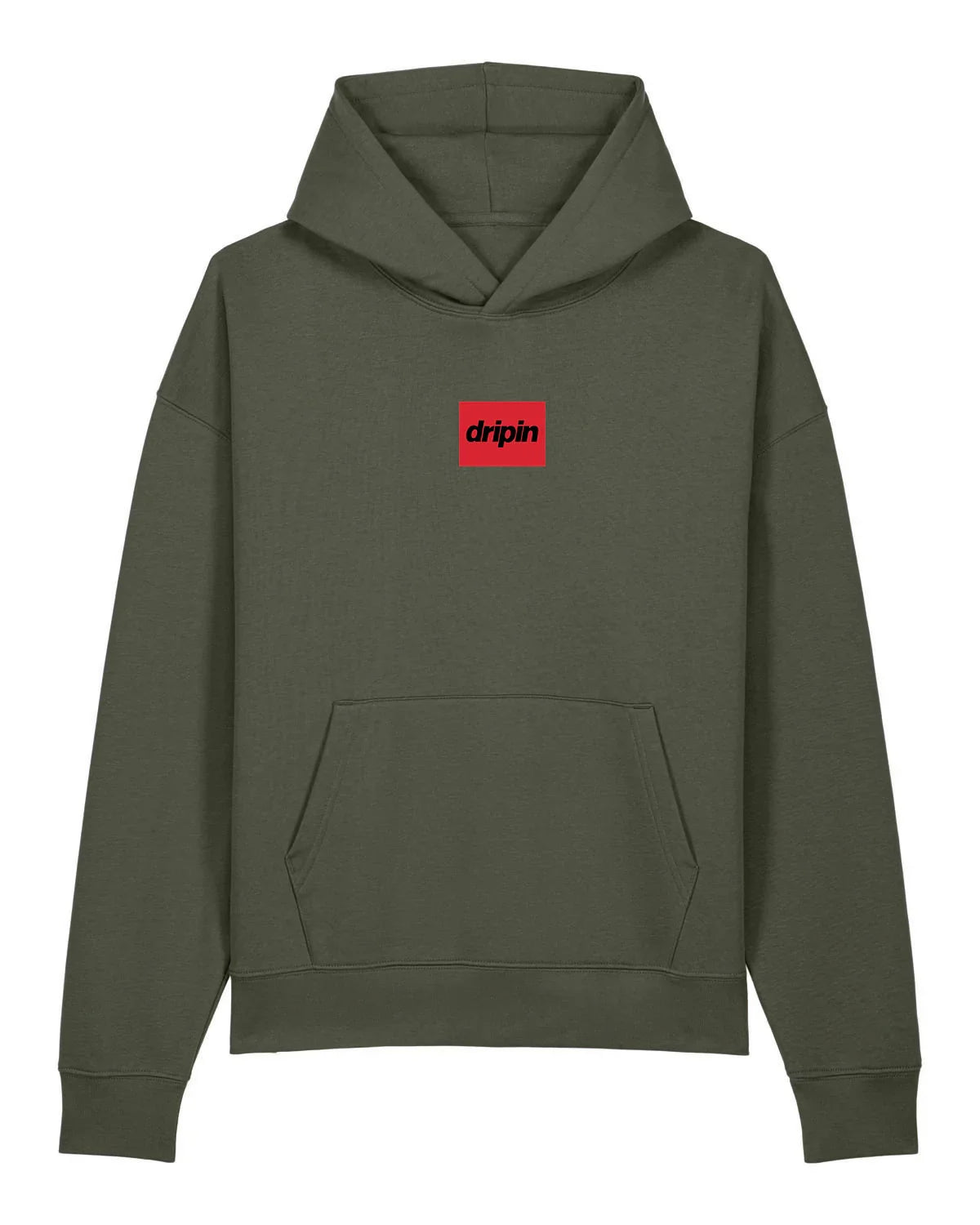 [TWN]★DRIBEGIN HOODIE Box Logo Organic Oversized Hoodie – Dripin Clothing