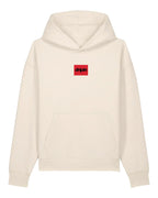 Box Logo Organic Oversized Hoodie - Dripin Clothing