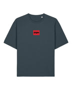 Box Logo Organic Relaxed T-Shirt - Dripin Clothing