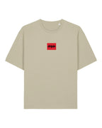 Box Logo Organic Relaxed T-Shirt - Dripin Clothing
