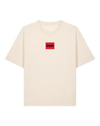 Box Logo Organic Relaxed T-Shirt - Dripin Clothing