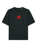 Box Logo Organic Relaxed T-Shirt - Dripin Clothing