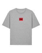 Box Logo Organic Relaxed T-Shirt - Dripin Clothing