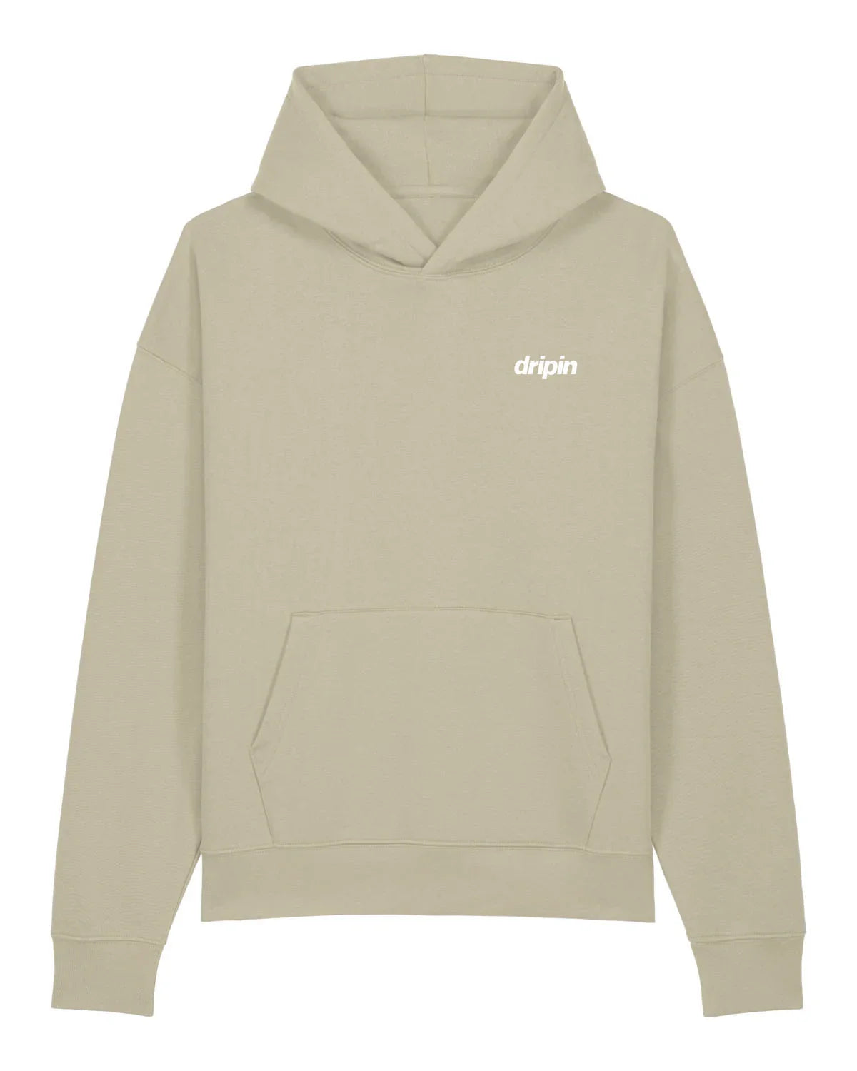Dripin Organic Oversized Hoodie - Dripin Clothing