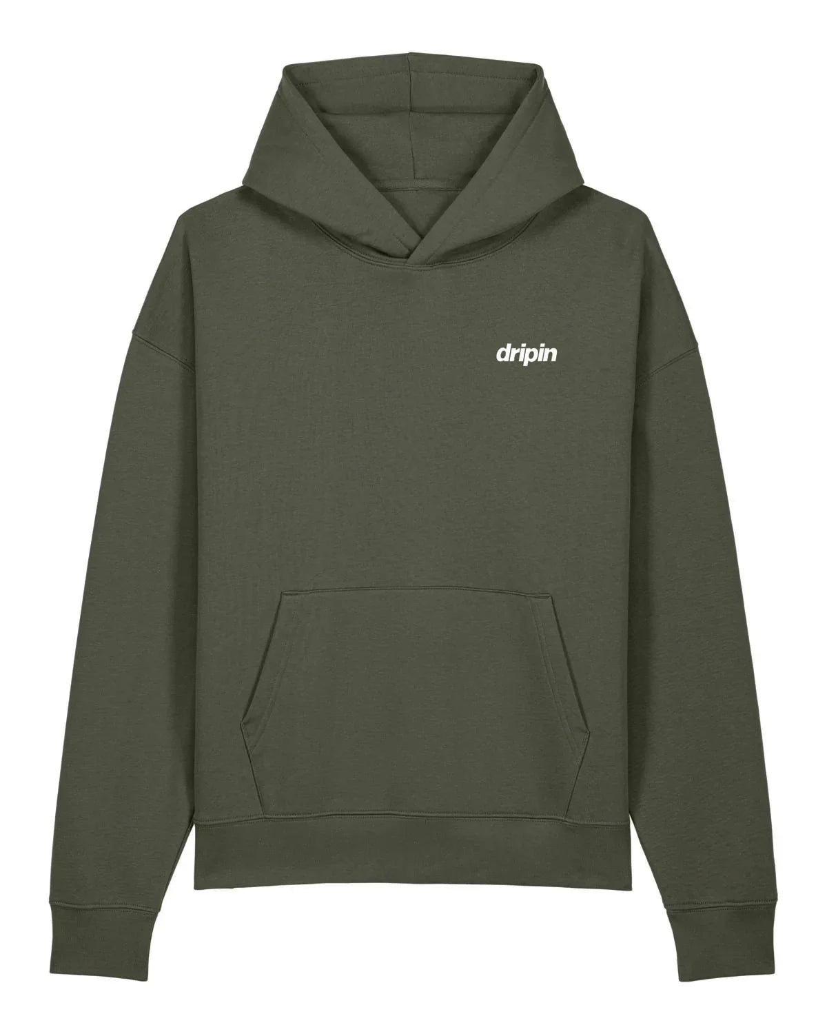 Dripin Organic Oversized Hoodie - Dripin Clothing