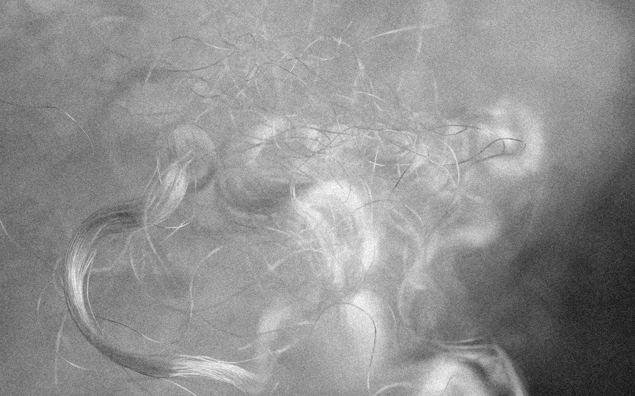 Recycled Nylon grainy background