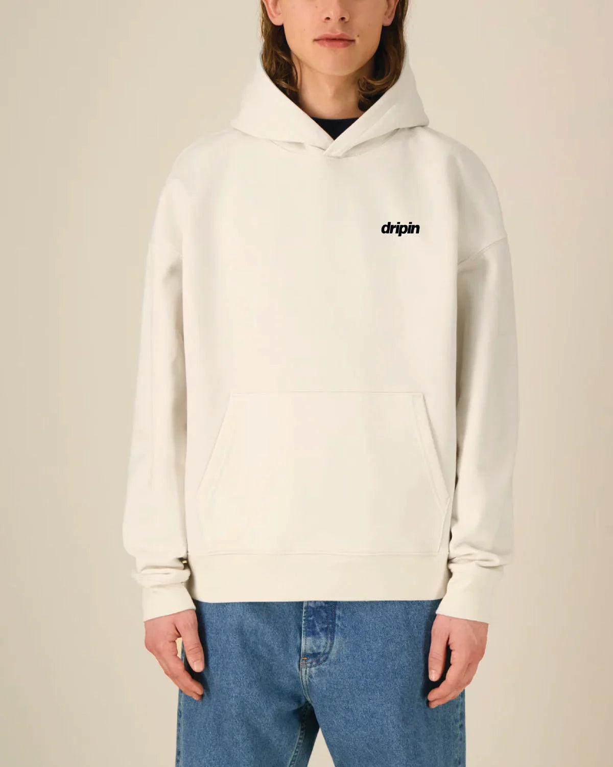 Dripin Organic Oversized Hoodie - Dripin Clothing