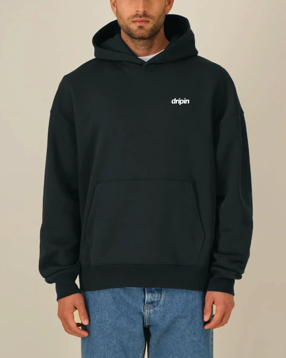 Dripin Organic Oversized Hoodie - Dripin Clothing
