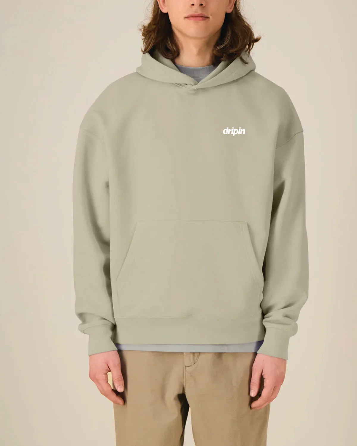 Dripin Organic Oversized Hoodie - Dripin Clothing