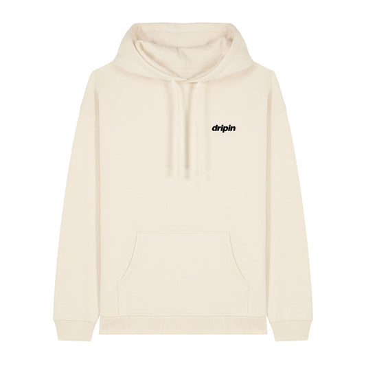 Ecru Organic Oversized Hoodie